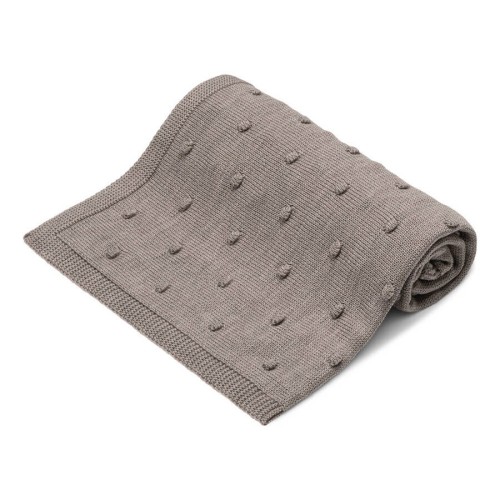 Koc merino 100% BEIGE Pink No More