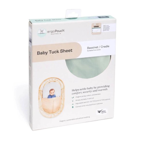 Kołderka nakładana na materac do kosza Mojżesza sage ergoPouch
