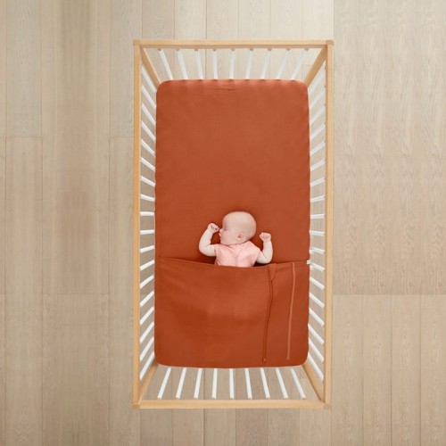 Kołderka nakładana na materac do łóżeczka Rust ergoPouch