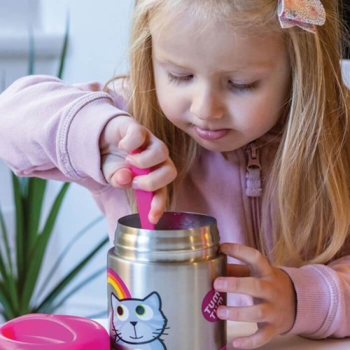 Termos obiadowy dla dzieci 300ml kot Bluebell Tum Tum