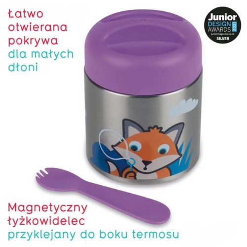 Termos obiadowy dla dzieci 300ml Lis Felicity Tum Tum