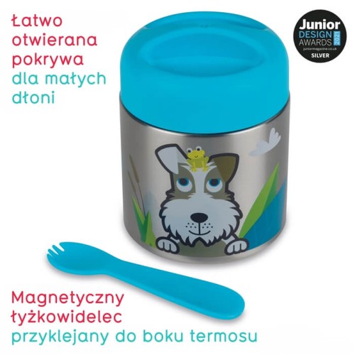 Termos obiadowy dla dzieci 300ml pies Scruff Tum Tum