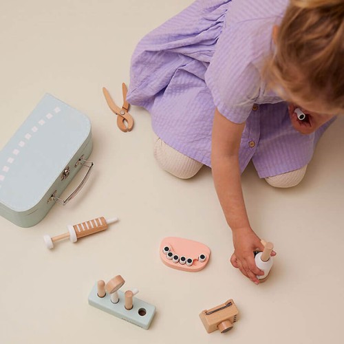 Zestaw małego dentysty w walizce Hub Kids Concept