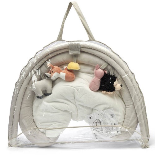 Mata edukacyjna Edvin kremowa Kids Concept