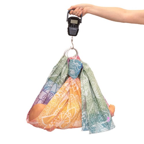 Chusta kółkowa i waga 2w1 Magical Garden Supermama