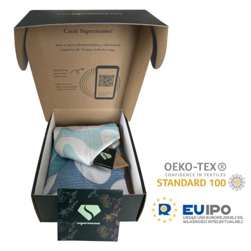 Chusta kółkowa i waga 2w1 Supermama