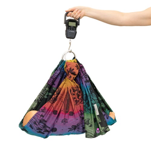 Chusta kółkowa i waga 2w1 Magical Garden Dark Supermama