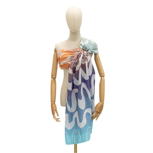 Chusta kółkowa i waga 2w1 Summer Waves Supermama