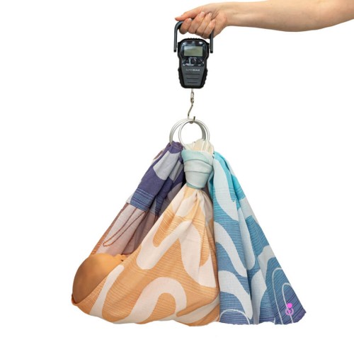 Chusta kółkowa i waga 2w1 Summer Waves Supermama