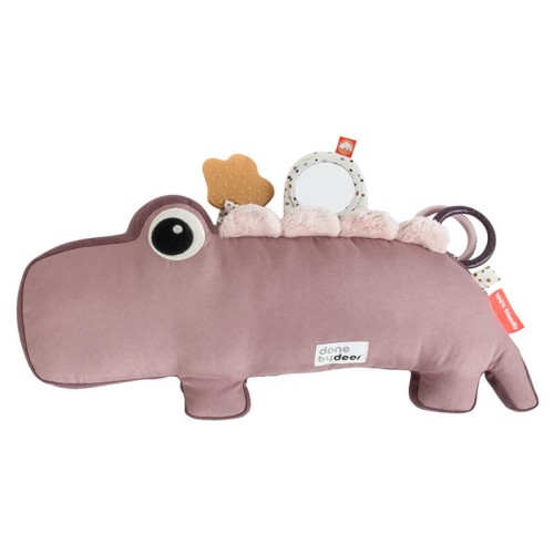 Poduszka z zabawkami Croco powder Done By Deer