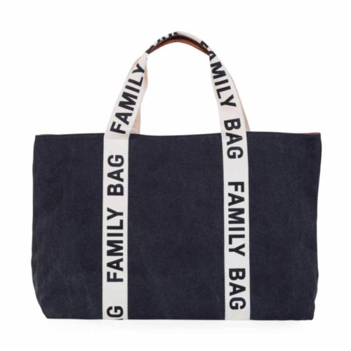 Torba Family Bag Signature czarna Childhome