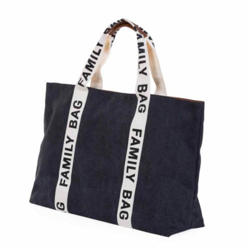 Torba Family Bag Signature czarna Childhome