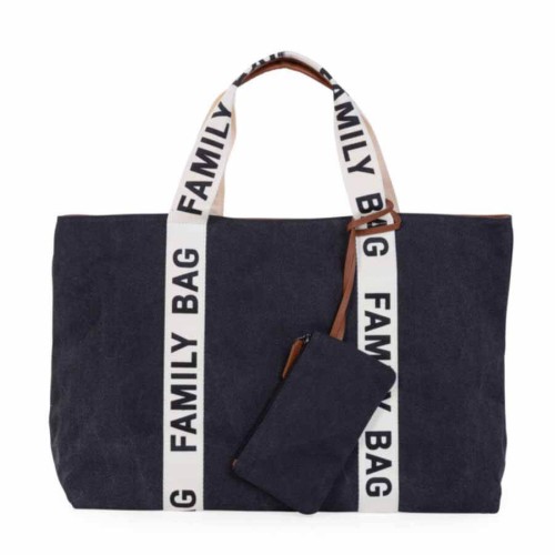 Torba Family Bag Signature czarna Childhome