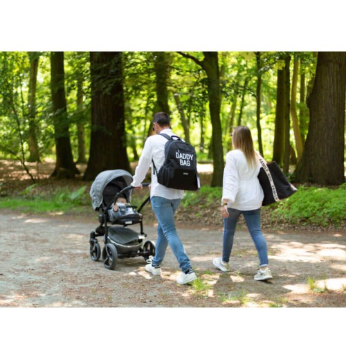 Torba Family Bag Signature czarna Childhome