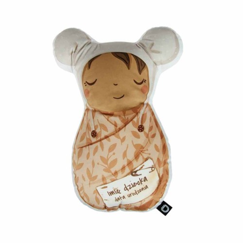 Poduszka NewBorn prezent z metryczką NB4