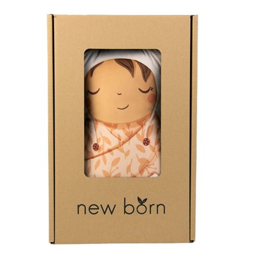 Poduszka NewBorn prezent z metryczką