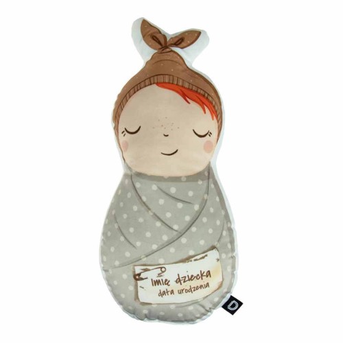 Poduszka NewBorn prezent z metryczką NB10