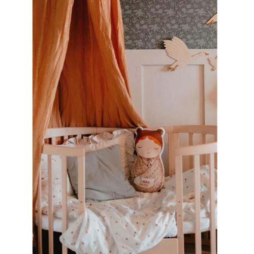Poduszka NewBorn prezent z metryczką