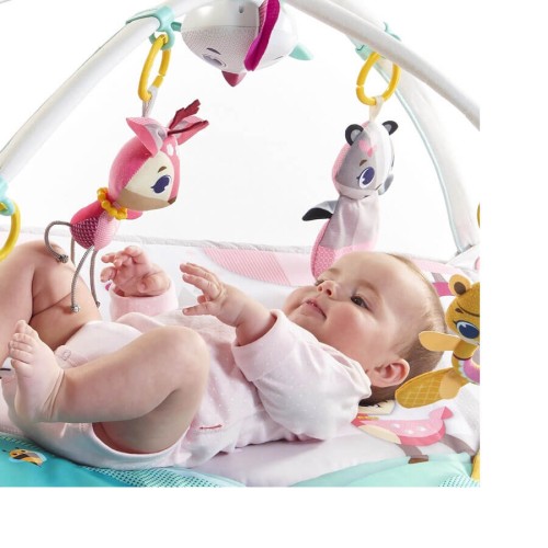 Mata edukacyjna z pałąkami Świat Księżniczki Tiny Love