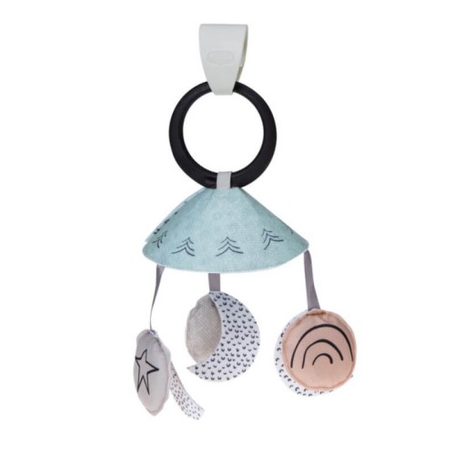 Mata edukacyjna czarno biała Decor Tiny Love