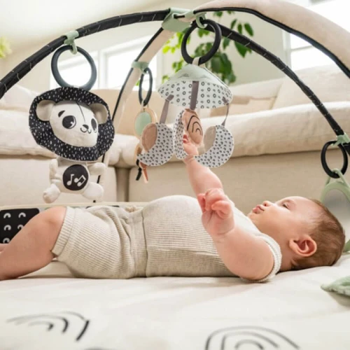 Mata edukacyjna czarno biała Decor Tiny Love