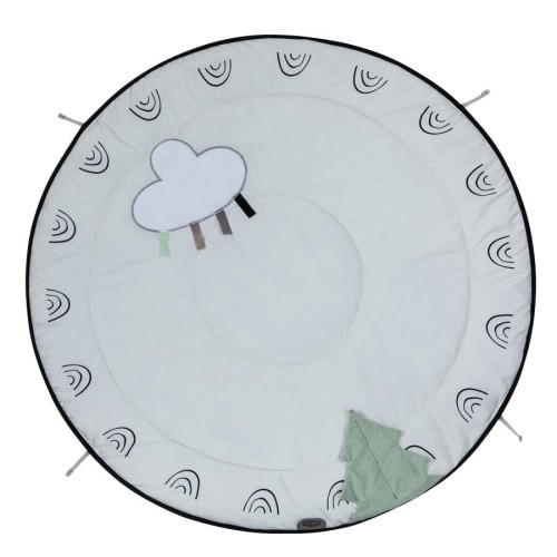 Mata edukacyjna Décor stojak czarno biała Tiny Love