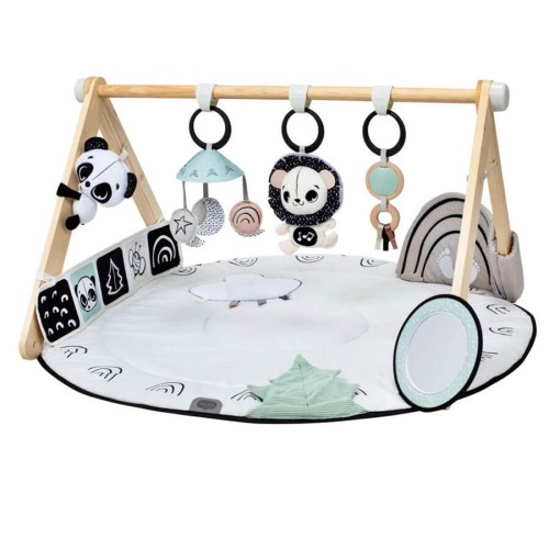 Mata edukacyjna Décor stojak czarno biała Tiny Love