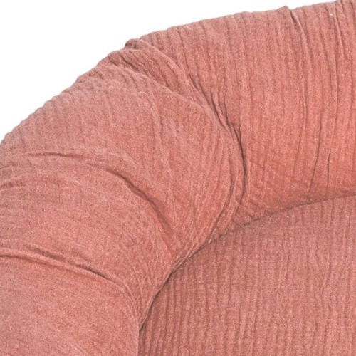 Kokon Newborn Nest muślin Salmon Hi Little One