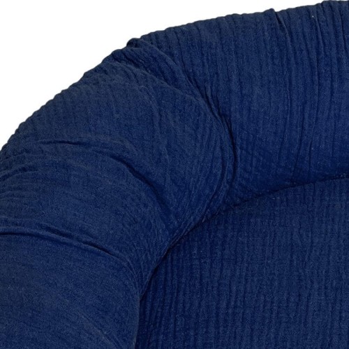 Kokon Newborn Nest muślin Navy Hi Little One
