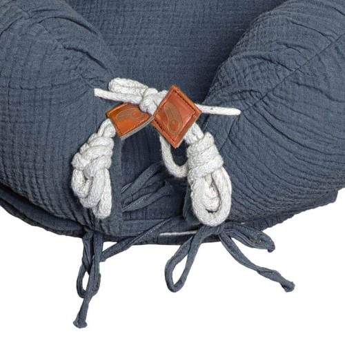 Kokon Newborn Nest muślin Iron Hi Little One