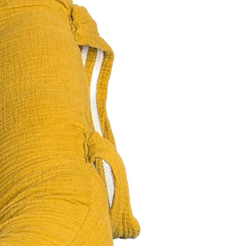 Kokon Newborn Nest muślin Mustard Hi Little One