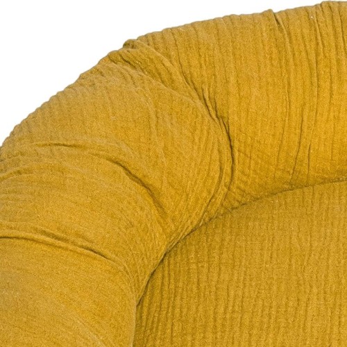 Kokon Newborn Nest muślin Mustard Hi Little One