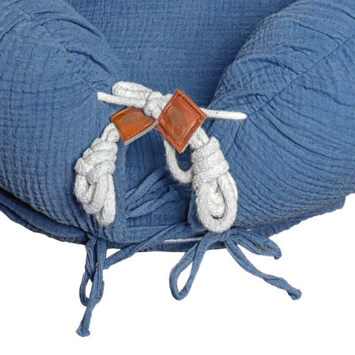 Kokon Newborn Nest muślin Jeans Hi Little One