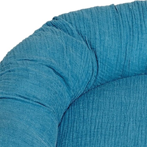 Kokon Newborn Nest muślin Emerald Hi Little One