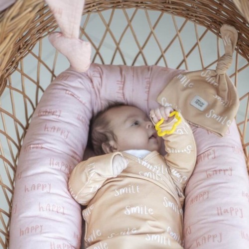 Kokon 3w1 poduszka ciążowa i do karmienia Happy Sun