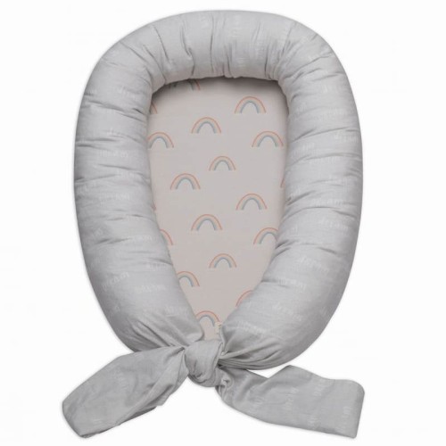 Kokon 3w1 poduszka ciążowa i do karmienia Rainbow Dream