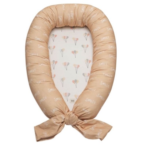 Kokon 3w1 poduszka ciążowa i do karmienia Baloons Smile Muu Mee