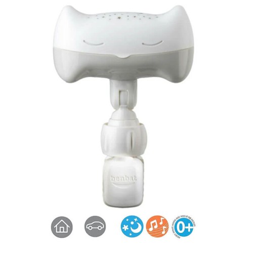 Projektor i lampka nocna 3w1 Hooty Benbat