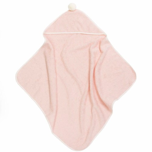 Ręcznik niemowlęcy Bebe różowy BimBla