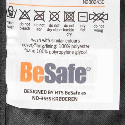 Adapter iZi Fix do pasów bezpieczeństwa dla kobiet w ciąży BeSafe