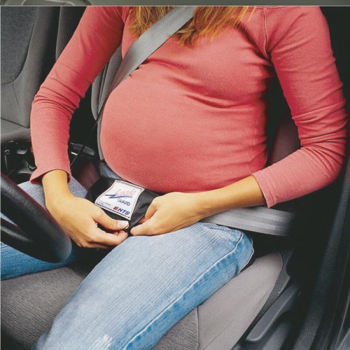 Adapter iZi Fix do pasów bezpieczeństwa dla kobiet w ciąży BeSafe