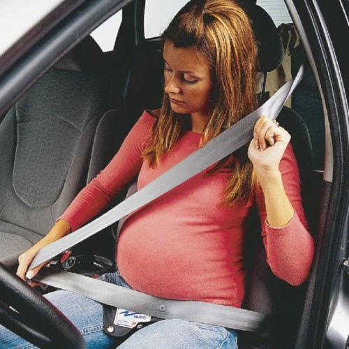 Adapter iZi Fix do pasów bezpieczeństwa dla kobiet w ciąży BeSafe