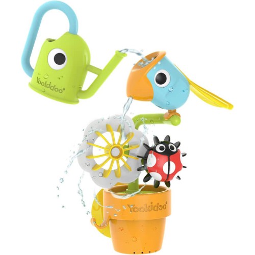 Zabawka do kąpieli ptaszek w ogrodzie Yookidoo