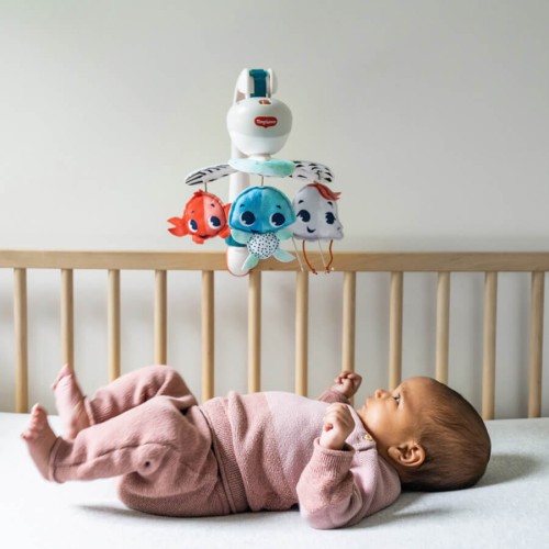 Karuzela dla dziecka podróżna Skarby Oceanu Tiny Love