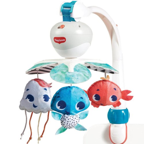 Karuzela dla dziecka podróżna skarby oceanu Tiny Love