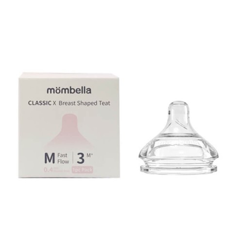 Smoczek do butelki antykolkowej Classic M Mombella