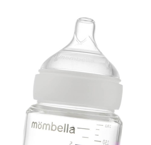 Smoczek do butelki antykolkowej Classic M Mombella