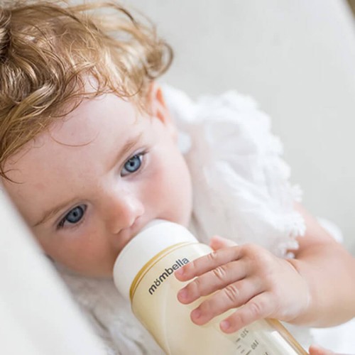 Butelka antykolkowa dla niemowlaka Classic ivory Mombella