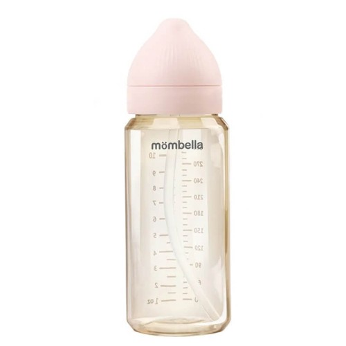 Butelka dla niemowlaka antykolkowa Classic 300ml PPSU old roze Mombella
