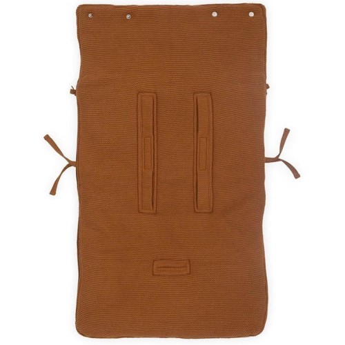 Śpiworek do wózka i fotelika BLISS KNIT Caramel Jollein